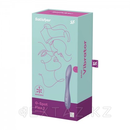 Мульти вибратор Satisfyer G-Spot Flex 2 темно-фиолетовый от sex shop Extaz