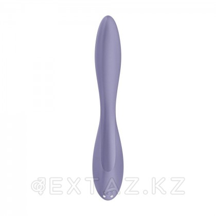 Мульти вибратор Satisfyer G-Spot Flex 2 темно-фиолетовый от sex shop Extaz фото 4