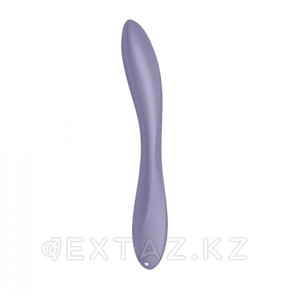 Мульти вибратор Satisfyer G-Spot Flex 2 темно-фиолетовый от sex shop Extaz фото 2