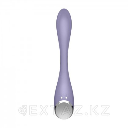 Мульти вибратор Satisfyer G-Spot Flex 5+ лиловый от sex shop Extaz фото 5