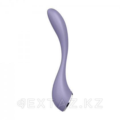 Мульти вибратор Satisfyer G-Spot Flex 5+ лиловый от sex shop Extaz фото 2