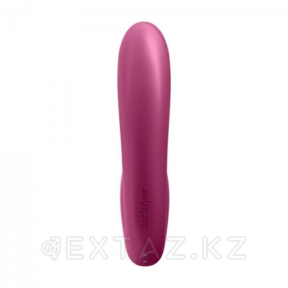 Вакуумно-волновой стимулятор с вибрацией Satisfyer Sunray бордовый от sex shop Extaz фото 8