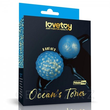 Вагинальные шарики Ocean's Toner Egg от sex shop Extaz