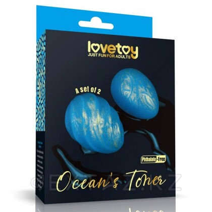 Вагинальные шарики Ocean's Toner Egg 2 от sex shop Extaz