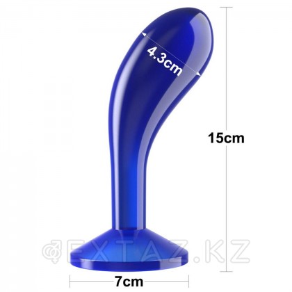 Массажер простаты Flawless Clear синий (15 см.) от sex shop Extaz фото 4