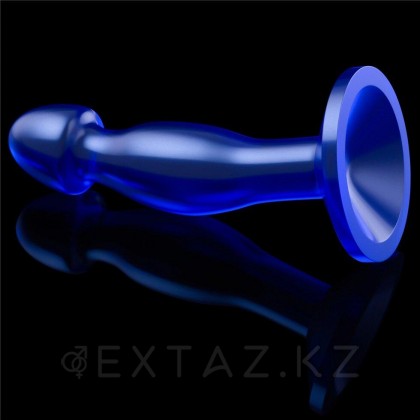 Массажер простаты (анальный плаг) Flawless Clear синий (16,5 см.) от sex shop Extaz фото 3