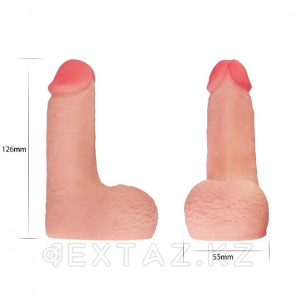 Фаллоимитатор для ношения Skinlike Limpy Cock (12,7 см.) от sex shop Extaz фото 5