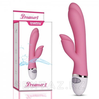 Вибратор-кролик Dreamer II (20,5 см.) от sex shop Extaz