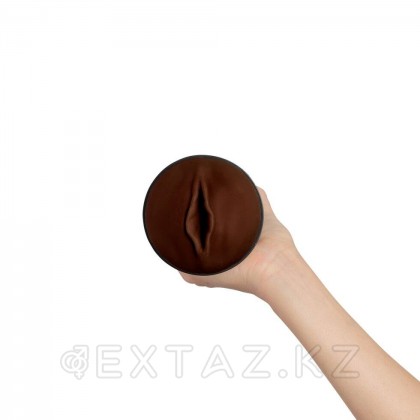 Мастурбатор Feel Stroker от KIIROO вульва (темно-коричневый) от sex shop Extaz фото 6