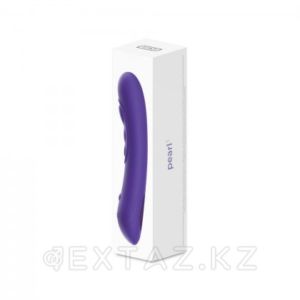 Смарт-вибратор для точки G Pearl 3 от KIIROO (фиолетовый) от sex shop Extaz фото 10