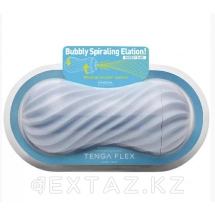 Мастурбатор Tenga Flex Bubbly Blue от sex shop Extaz