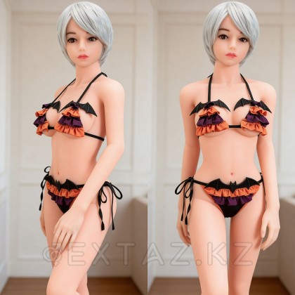 Реалистичная секс кукла Monique (148 см, 26 кг) от sex shop Extaz фото 4