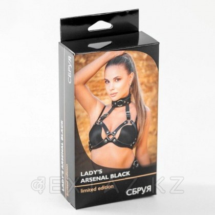 Сбруя Lady's Arsenal Black от sex shop Extaz фото 3