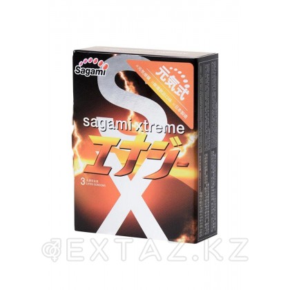 Презервативы Sagami xtreme energy 3 шт. от sex shop Extaz