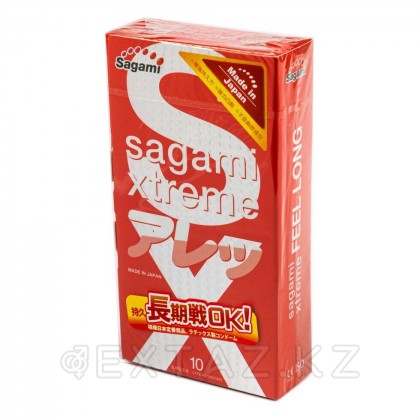 Презервативы Sagami xtreme feel long 10 шт. (ультрапрочные) от sex shop Extaz фото 2