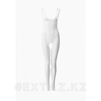 Боди-комбинезон белый с имитацией подвязок (Impulse) (S-L) от sex shop Extaz фото 4