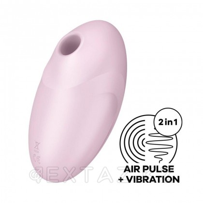 Вакуумный стимулятор клитора Satisfyer Vulva Lover 3 розовый от sex shop Extaz