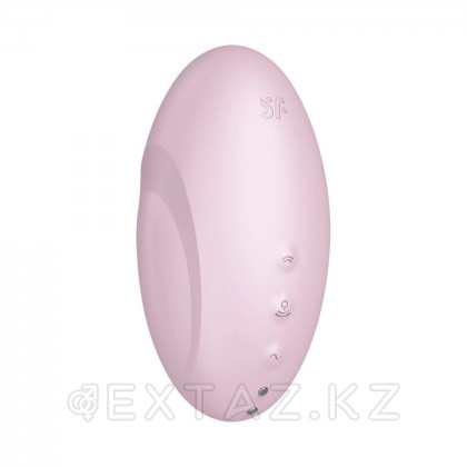 Вакуумный стимулятор клитора Satisfyer Vulva Lover 3 розовый от sex shop Extaz фото 3