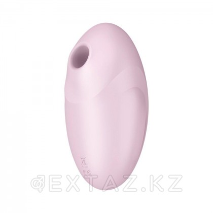Вакуумный стимулятор клитора Satisfyer Vulva Lover 3 розовый от sex shop Extaz фото 5