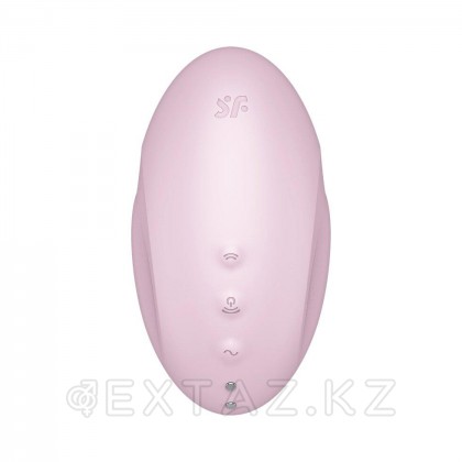 Вакуумный стимулятор клитора Satisfyer Vulva Lover 3 розовый от sex shop Extaz фото 6
