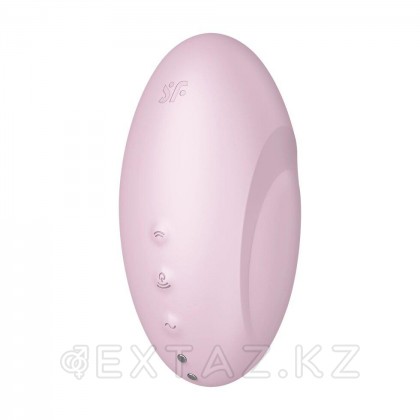 Вакуумный стимулятор клитора Satisfyer Vulva Lover 3 розовый от sex shop Extaz фото 7
