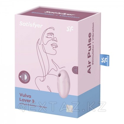 Вакуумный стимулятор клитора Satisfyer Vulva Lover 3 розовый от sex shop Extaz фото 2