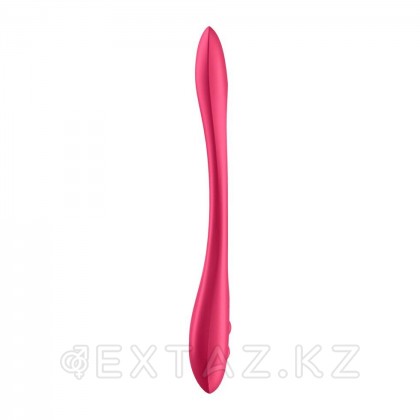 Универсальный гибкий вибратор для пар Satisfyer Elastic Joy красный от sex shop Extaz фото 7
