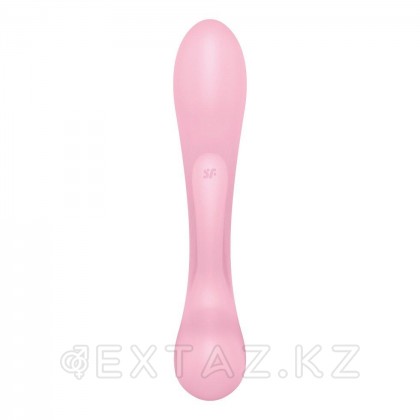 Вибратор-кролик Satisfyer Triple Oh розовый от sex shop Extaz фото 4