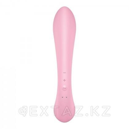 Вибратор-кролик Satisfyer Triple Oh розовый от sex shop Extaz фото 8