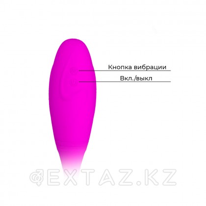 Двусторонний вибратор Pretty love (7 режимов вибрации) от sex shop Extaz фото 8
