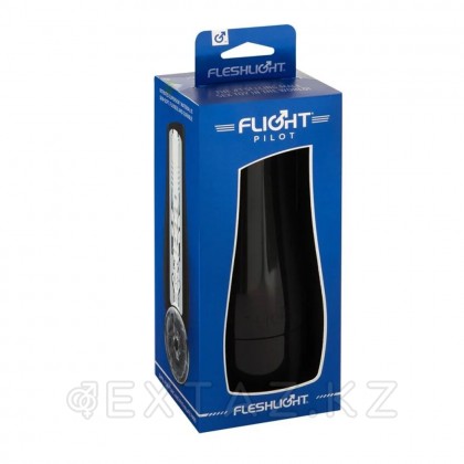 FLESHLIGHT Flight Мастурбатор Pilot, черный от sex shop Extaz фото 2