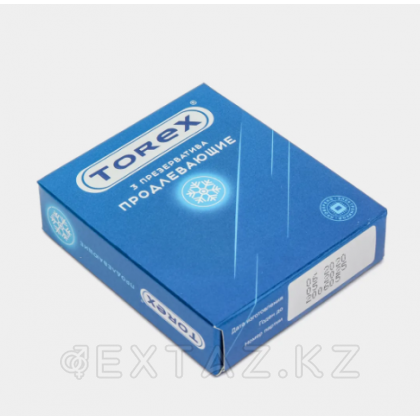 Презервативы продлевающие, гладкие - TOREX 3 шт. от sex shop Extaz фото 3