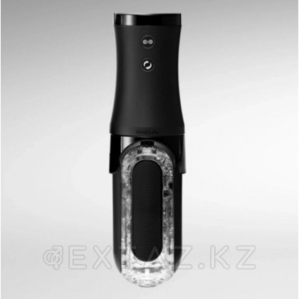 Набор Tenga Flip Zero Electronic Vibratation: мастурбатор с вибрацией и устройство вращения от sex shop Extaz фото 8