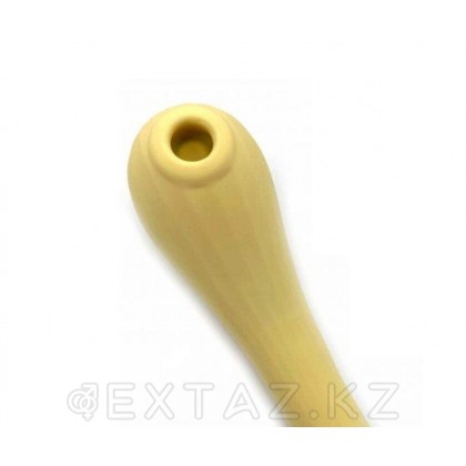 Вакуумный вагинально-клиторальный стимулятор Bobi Yellow от Magic Motion от sex shop Extaz фото 8