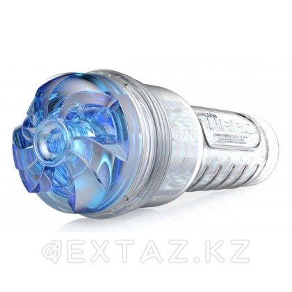 Мастурбатор Fleshlight Turbo Thrust (голубой лёд) от sex shop Extaz