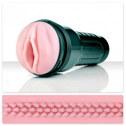 Мастурбатор с вибрацией Fleshlight Vibro Pink Lady Touch от sex shop Extaz