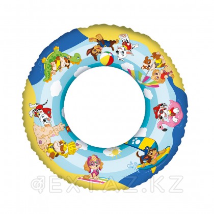 Надувной круг для плавания Happy People 