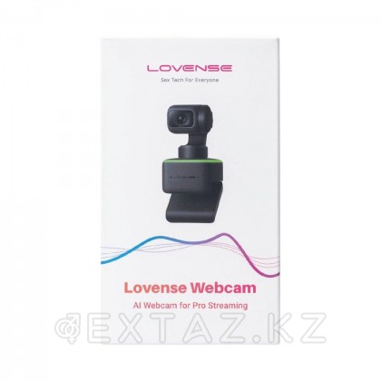 Веб-камера Lovense 4K с искусственным интеллектом для стримов от sex shop Extaz фото 6