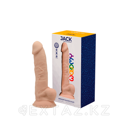 Фаллоимитатор реалистичный Jack от WOOOMY (23,1 * 4,8 см.) от sex shop Extaz фото 3