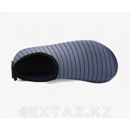 Аквашузы Grey & dark grey stripes Saguaro серые в полоску (44/45) от sex shop Extaz фото 4