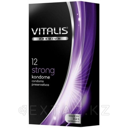 Презервативы Vitalis Premium Strong сверхпрочные, 12 шт. от sex shop Extaz
