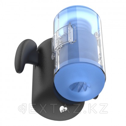 Инновационный робот-мастурбатор Black Knight с функциями пенетрации, вибрации и нагрева от Amovibe от sex shop Extaz фото 8