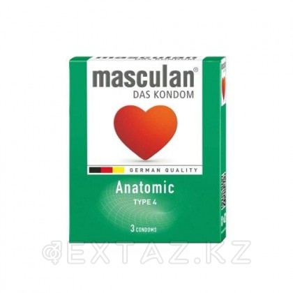 Презерватив Masculan Anatomic № 3 (Анатомической формы) от sex shop Extaz
