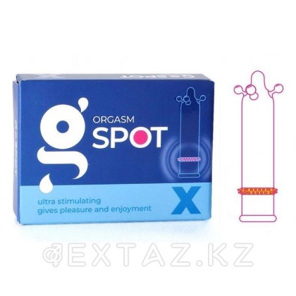 Насадка стимулирующая G-Spot X от sex shop Extaz фото 2