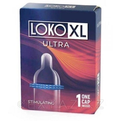 Насадка стимулирующая LOKO XL ULTRA с возбуждающим эффектом от sex shop Extaz
