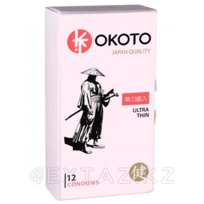Презервативы OKOTO ULTRA THIN (12 презервативов тонких с гладкой поверхностью) от sex shop Extaz