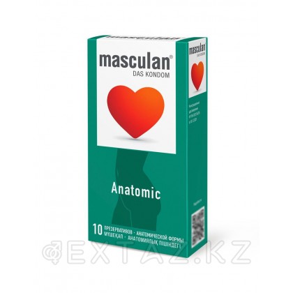 Презерватив Masculan Anatomic № 10 (Анатомической формы) от sex shop Extaz