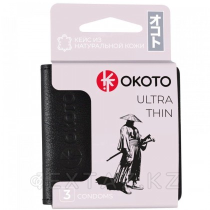 Презервативы в кейсе OKOTO Ultra thin №3 от sex shop Extaz