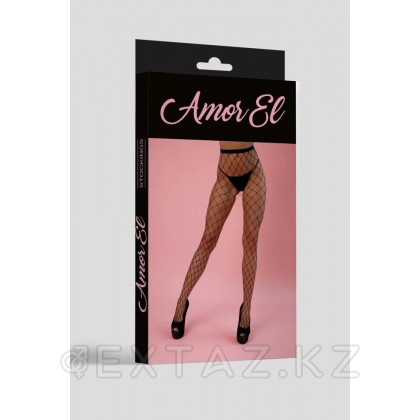 Колготки в крупную сетку Amor EL (S/L) от sex shop Extaz фото 4