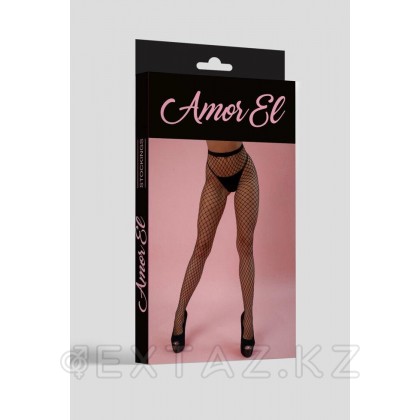 Колготки в мелкую сеточку с доступом Amor EL (S/L) от sex shop Extaz фото 3
